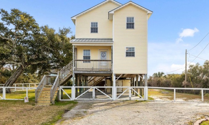 Harkers Island House | Gotta Getaway