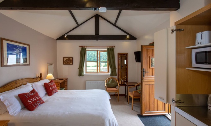 Pickering Cottage | Gowland Studio Room - a room with hideaway kitchen/bathroom