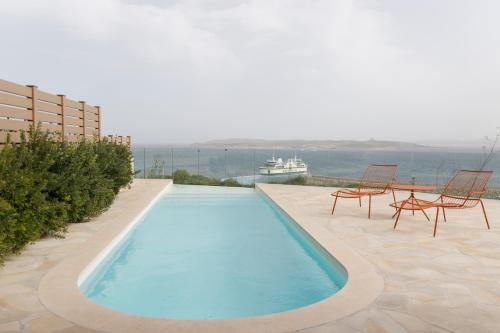 Ghajnsielem Apartment | Gozo Harbour Views, Mgarr Heights