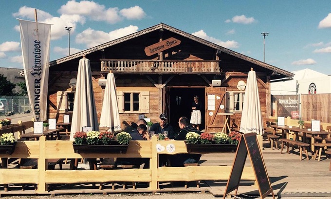 Riem RV Rental | GPtents- Munich Oktoberfest