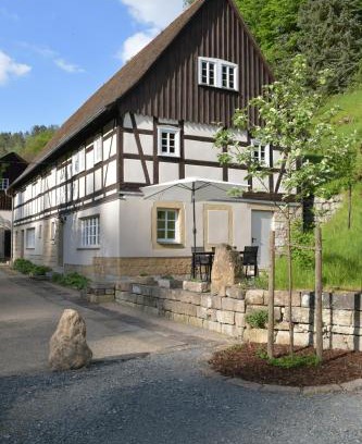 Prossen Apartment | Gründelstube