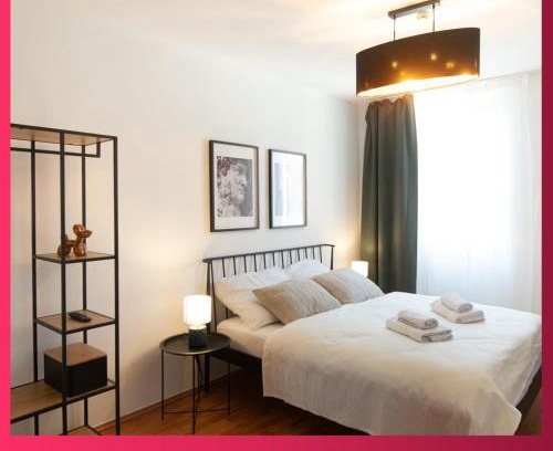 Csarnok negyed Apartment | GR8 Horizon - Apartment 43sqm