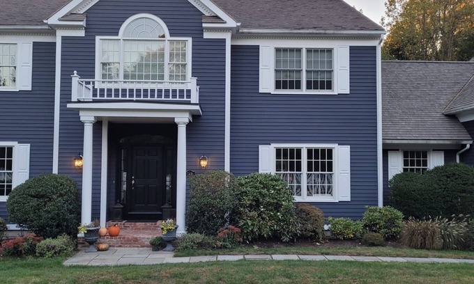 New Canaan House | Gracious Country Home with Private Pool