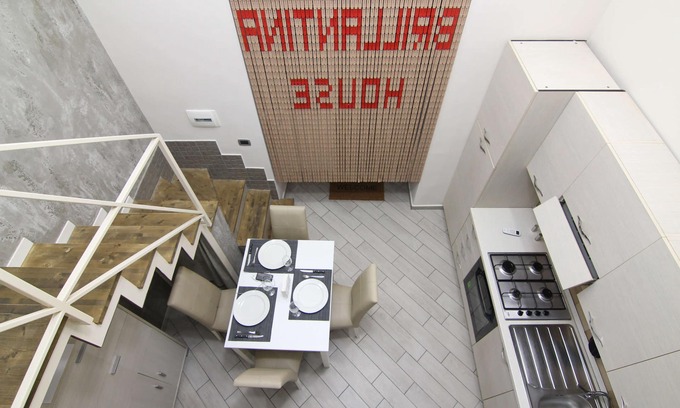 Rione Sanita Apartment | Gracious Two-Room Apartment (Loft) in the historic center of Naples