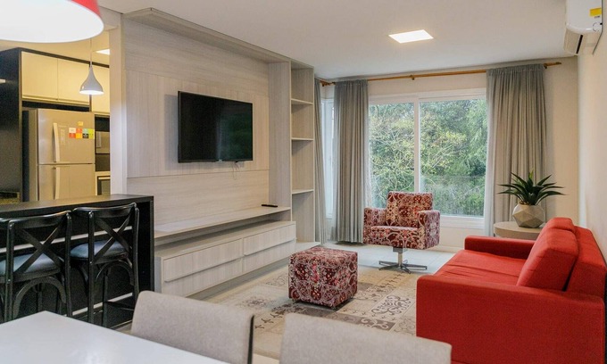 Dutra Apartment | Gramado em otima localizacao