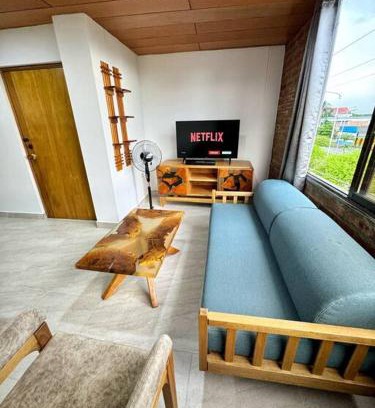 Guadalajara de Buga Apartment | Gran Apto Con Vista a Basílica