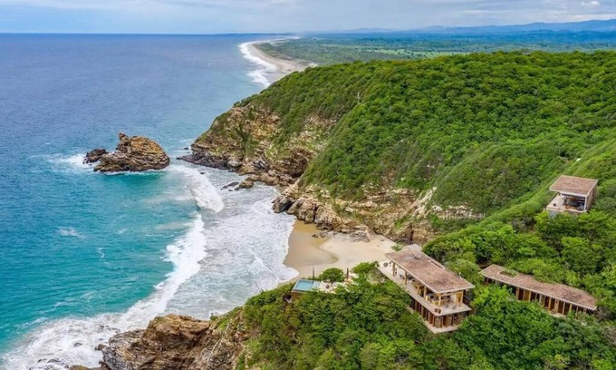 Santa Maria Tonameca Villa | Gran Chicatana Spectacular Beach Front Villas