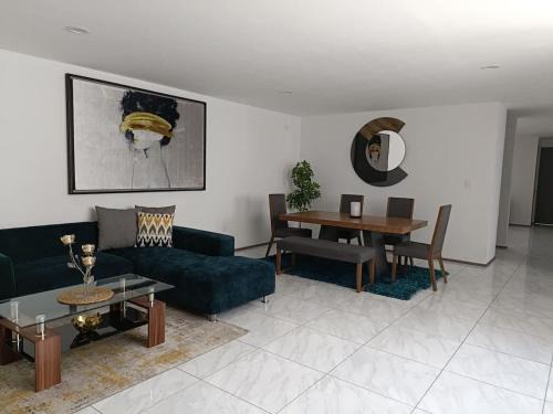 Cuautlancingo House | Gran departamento de lujo ejecutivo con alberca