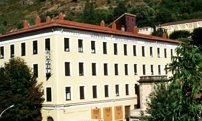 Banos de Montemayor Hotel | Gran Hotel Balneario