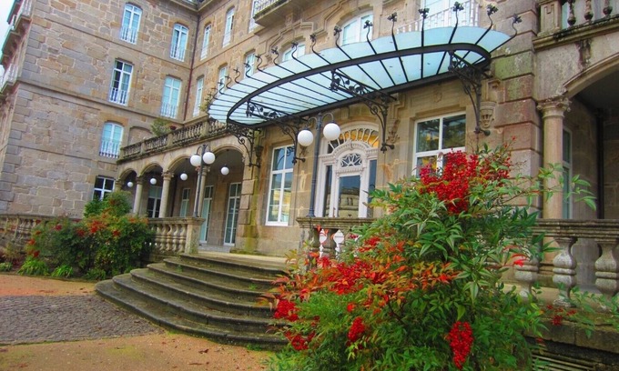 Mondariz-Balneario Apartment | Gran Hotel Mondariz A 5 Mins Campo Golf