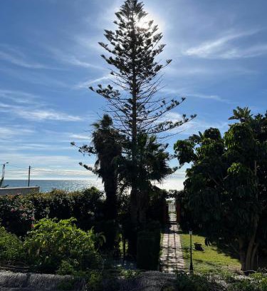 Torre de Benagalbon House | Gran Jardín frente al mar
