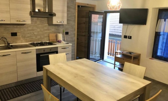 Alpette Apartment | Gran Paradiso-Aquila - CIN IT001007C2FTZSODLE