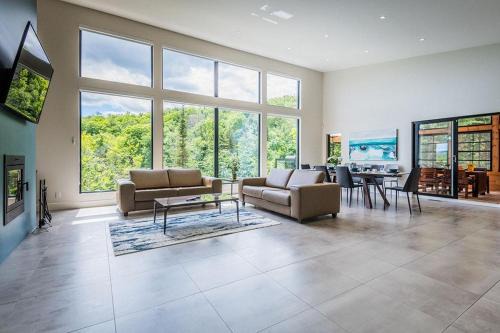 La Conception Ski Chalet | Gran Paradiso Luxurious - 10 Min From Tremblant