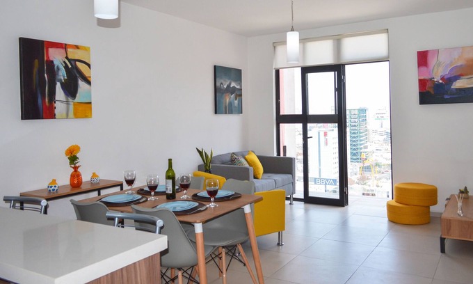 Monterrey Centro Condo | Gran ubicación, acceso rápido a San Pedro