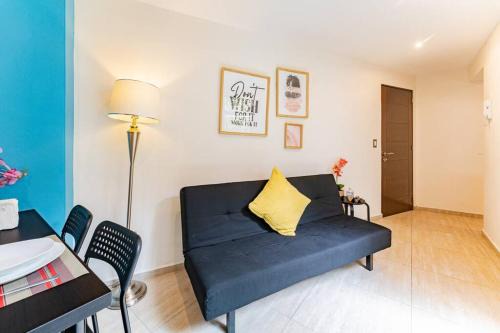 Roma Norte Apartment | Gran ubicación y confortable Depto. con vigilancia