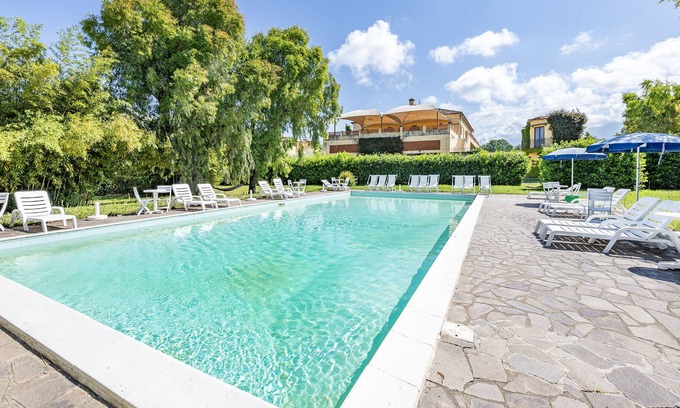 Ceraso Apartment | Granaio Biada In Fattoria Con Piscina, Ceraso, Italy