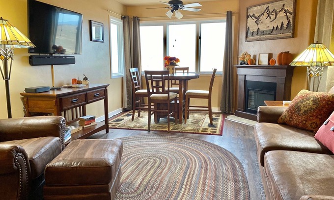 Granby Condo | Granby Slice of Paradise - Clean and Quiet