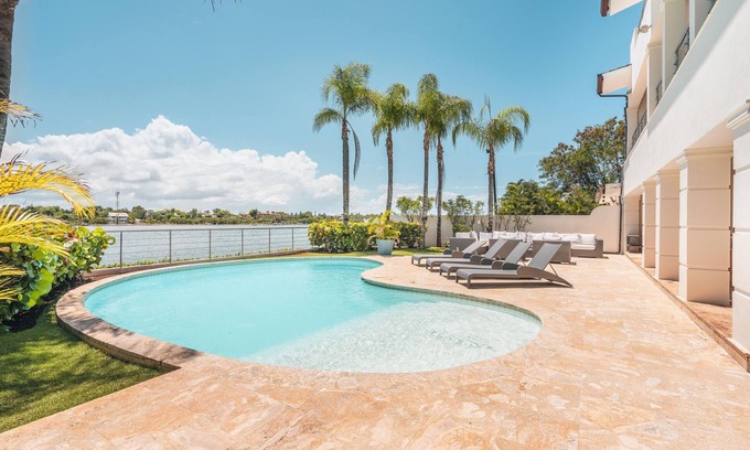 Casa de Campo Villa | Grand 5BR Villa w/Cook Maid & Stunning River Views