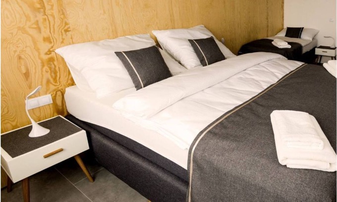 Vrsovice Apartment | Grand Apartment, shower - Room Only
