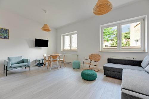 Sopot Centrum Apartment | Grand Apartments - Studio Apartment 50 m from Monte Cassino