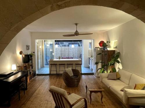 Hotel de Ville - Quinconces Apartment | Grand appartement central aéré avec terrasse