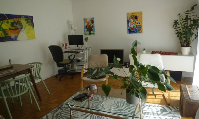 Les Fougeres Apartment | Grand Appartement Gambetta Pour JO 2024
