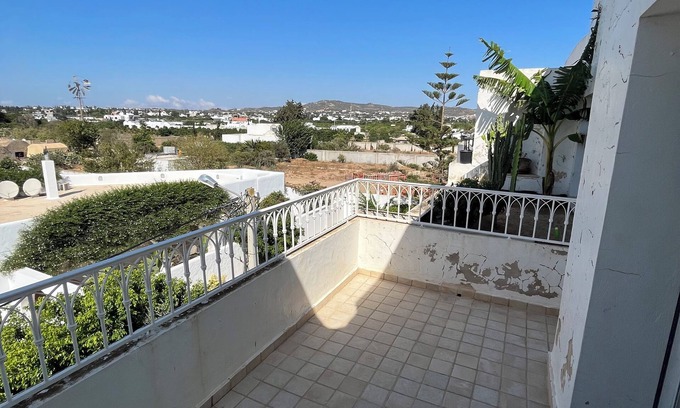 Hammamet Interieure Apartment | Grand Appartement Typique Arabesque Avec des Belles Terrasses Proche de la mer