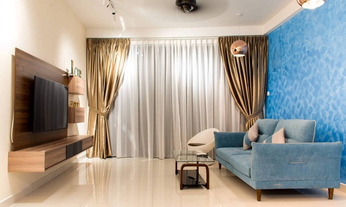 Gelugor Apartment | Grand Artistry Suite by D Imperio Homestay Penang