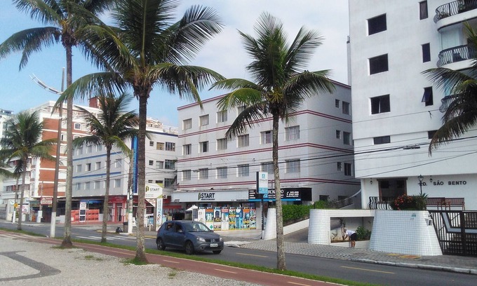 Tupi Apartment | GRAND BEACH: Excellent apartment. full sea view. Accommodates 08 people.