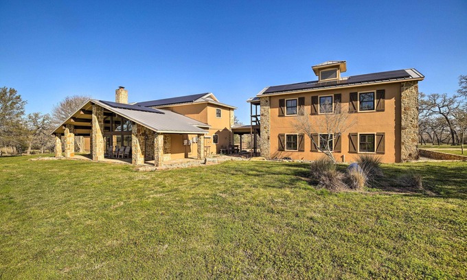 Bellville House | Grand Bellville Estate at 'Clear Creek Ranch'