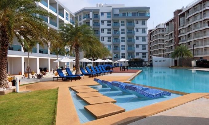 Chakphong Apartment | Grand Blue Condominium 509 Mea Phim Beach, Klaeng, Rayong, Thailand
