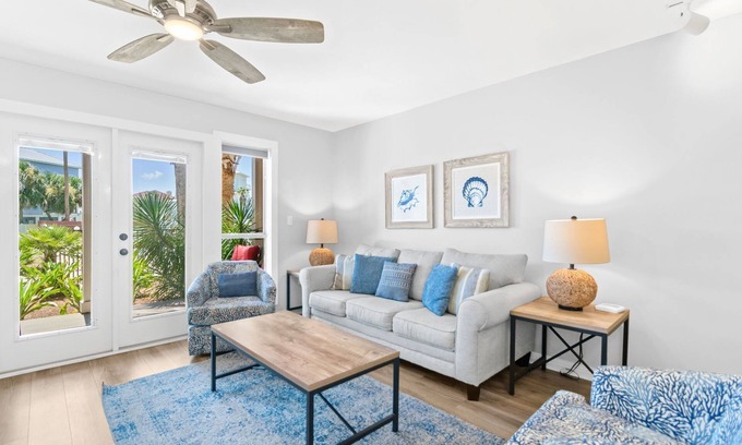 Ono Island Condo | Grand Caribbean 106E Condo 50 Yards from the Beach - NO HASSLE CHECK OUT