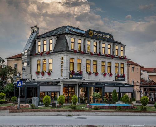 Bitola Hotel | Grand Central Hotel