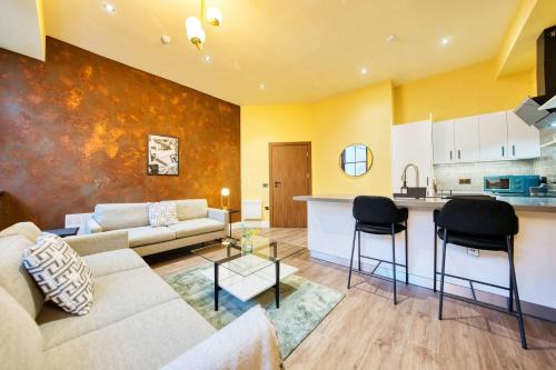 City Centre Glasgow Apartment | Grand Central Station 1 Bed Apartment A5
