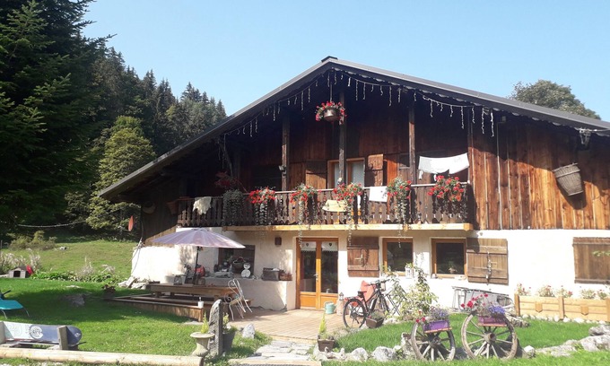 Mont-Saxonnex Ski Chalet | GRAND CHALET OF ALPINE, NATURE .all COMFORT
