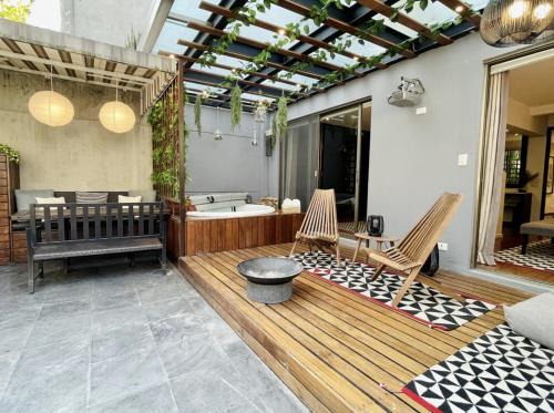 Polanco Apartment | Grand Cinema & Jacuzzi Appartment