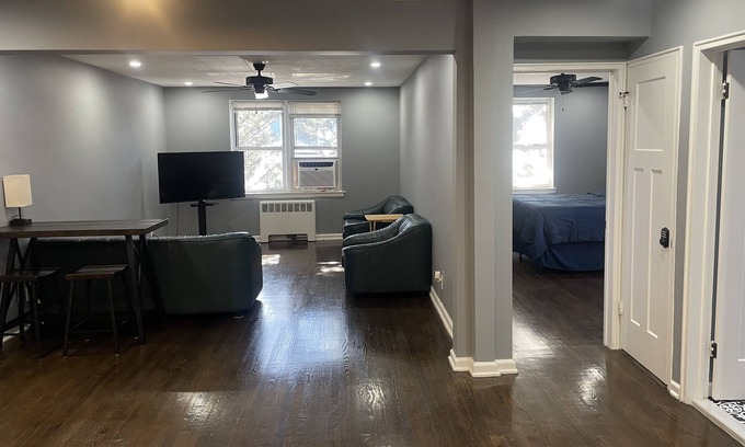 Getty Square Condo | Grand Condo Apartment just 1 block from the Metro North Trains