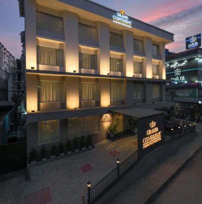 Nagavara Hotel | Grand Continent Hebbal A Sarovar Portico Affiliate Hotel