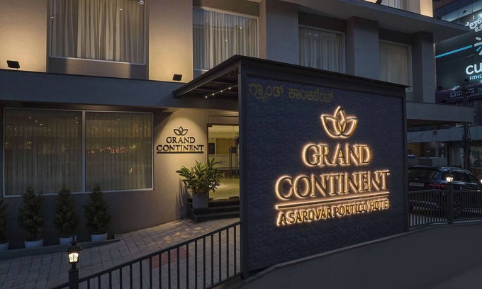 Vyalikaval HBCS Layout Hotel | Grand Continent Hebbal a Sarovar Portico Affiliate Hotel
