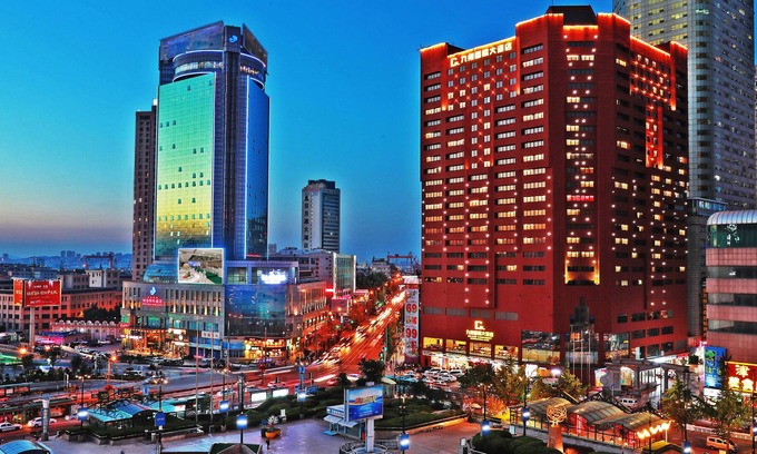 Dalian City Center Hotel | Grand Continent International Hotel