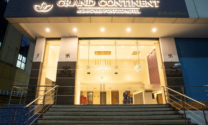 Secunderabad Hotel | Grand Continent Secunderabad A Sarovar Portico Affiliate Hotel