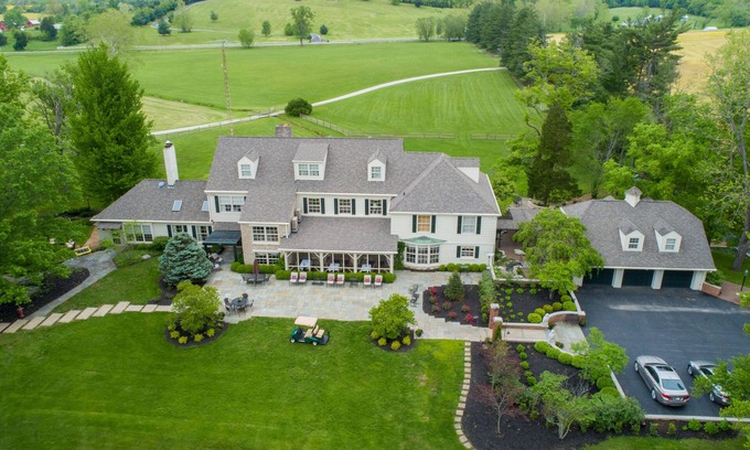 Paoli House | Grand Country Estate - 14,000 + sf Luxury Living