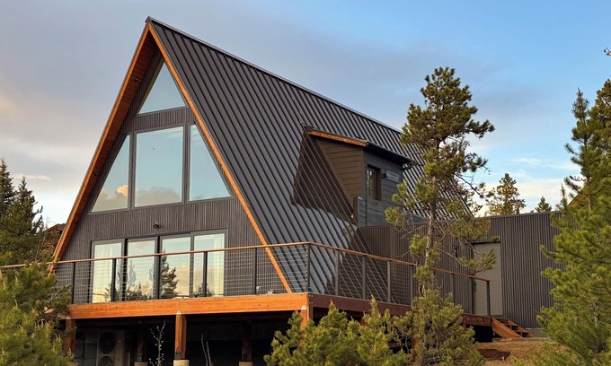 Granby House | Grand County Luxury A-Frame