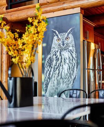 Labelle Ski Chalet | GRAND DUC - 5 BR Spa Mont Tremblant area