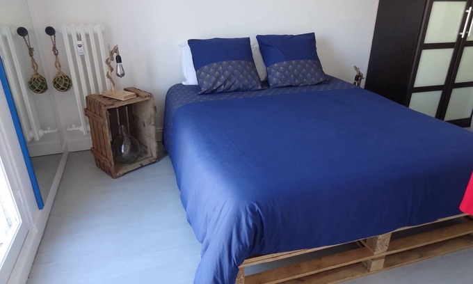 Downtown Le Havre Apartment | Grand F2 PERRET UNESCO Center 2 steps from the sea