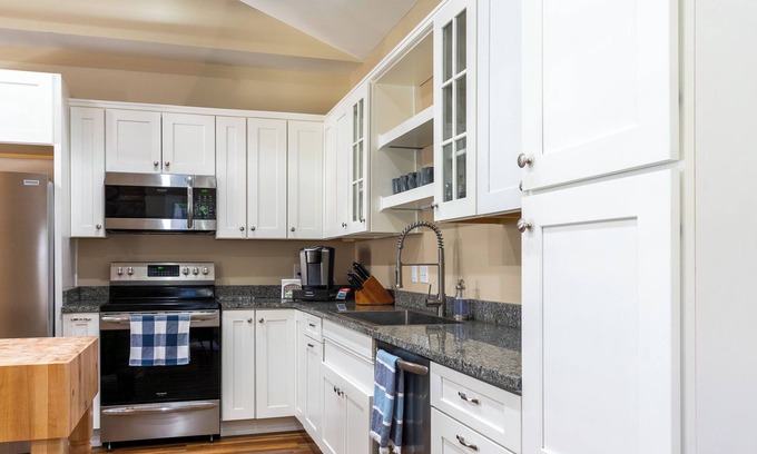 Madison House | Grand Fireplace at the Heart of the Home! Updates Galore, but Lots of Old Charm!