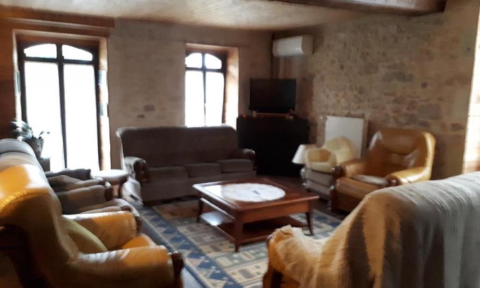 Taize-Maulais House | Grand gîte à la campagne