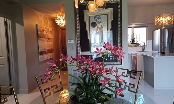 Grand Harbor Condo | Grand Harbor Renovated Condo, Pet Friendly with Water and Golf Course Views!