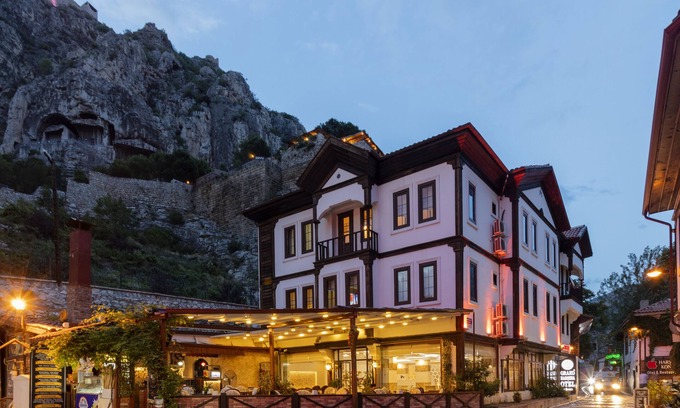 Amasya Hotel | Grand Harsena Hotel