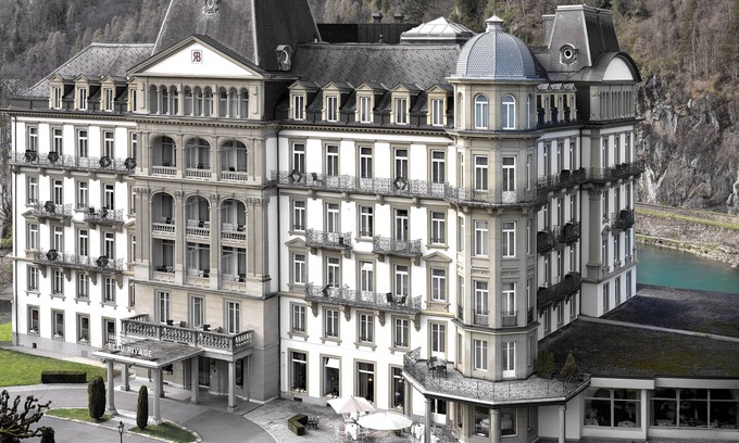 Central Interlaken Hotel | Grand Hotel Beau Rivage Interlaken